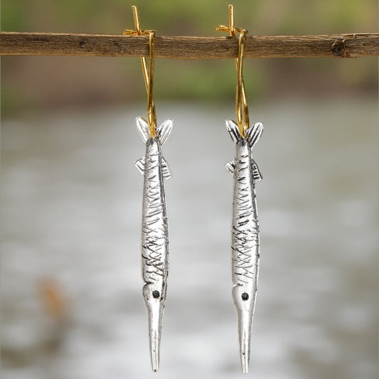Vintage Handmade Earring