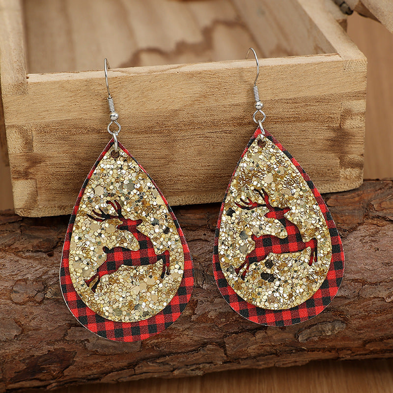 Romantic Gold Earring for Special Moments