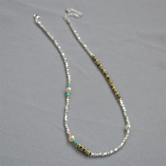 Delicate Artisan Silver Chain