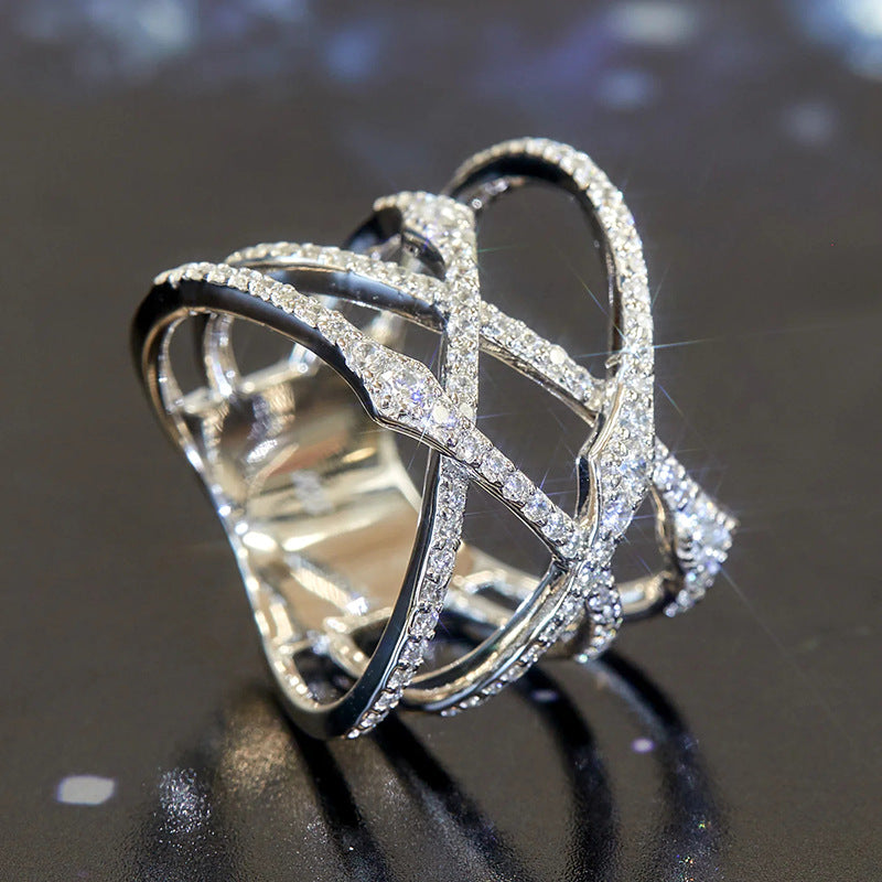 Beautiful Ring with Unique Style