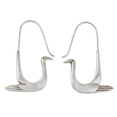 Romantic Silver Earring for Special Moments
