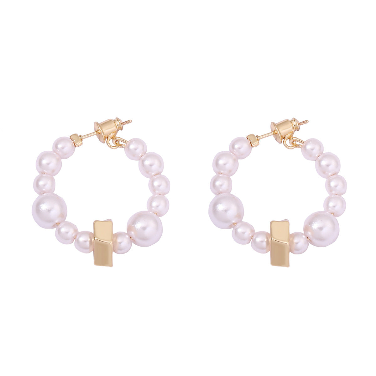 Romantic Pearl Earring for Special Moments