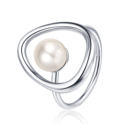 Stunning Pearl Ring for Daily Wear