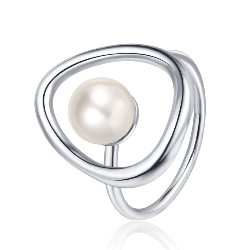 Stunning Pearl Ring for Daily Wear