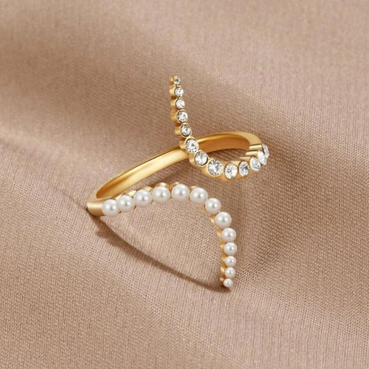 Vintage Handmade Gold Ring