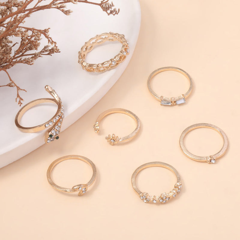 Beautiful Gold Ring with Unique Style