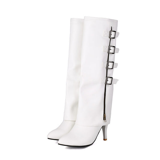 Graceful Orthopedic Boots for Modern Look