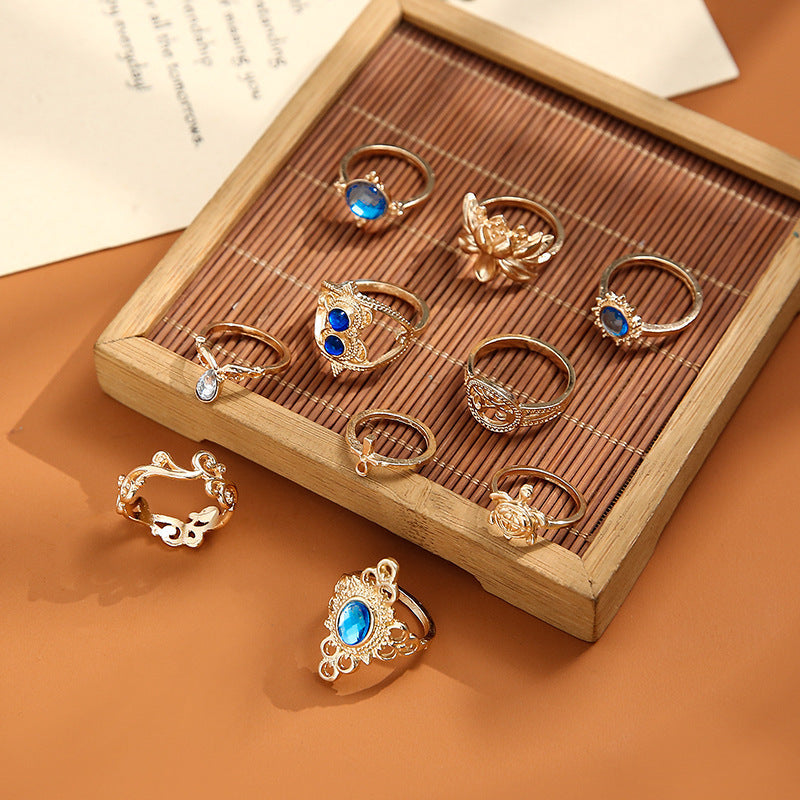 Delicate Artisan Gold Set