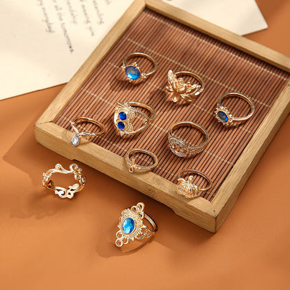 Delicate Artisan Gold Set