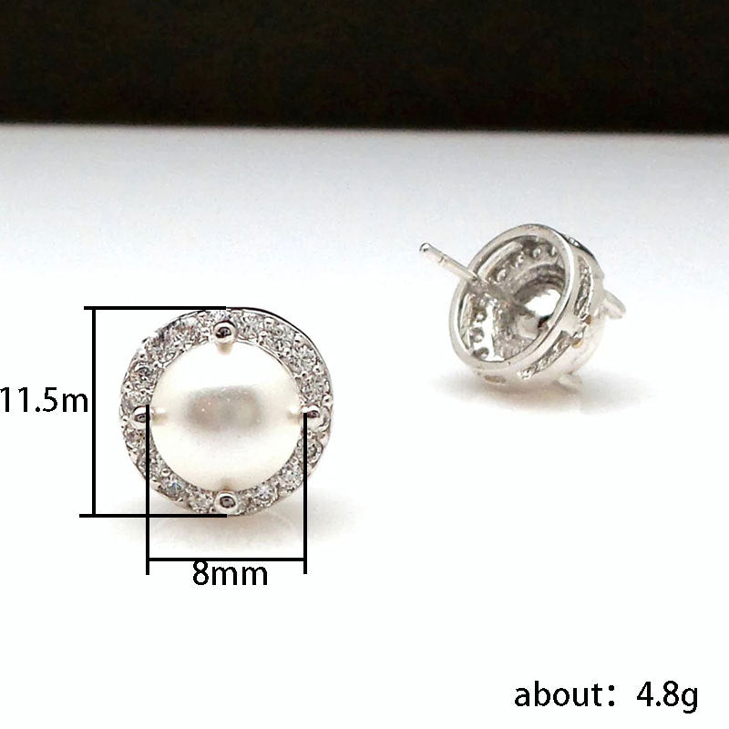 Stunning Pearl Earring for Daily Wear