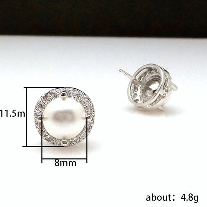 Stunning Pearl Earring for Daily Wear
