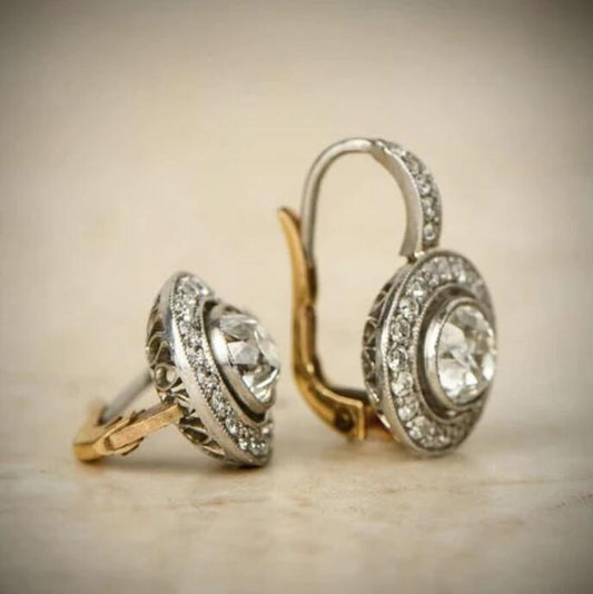 Vintage Handmade Earring