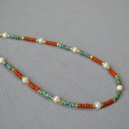 Charming Pearl Necklace for Any Occasion