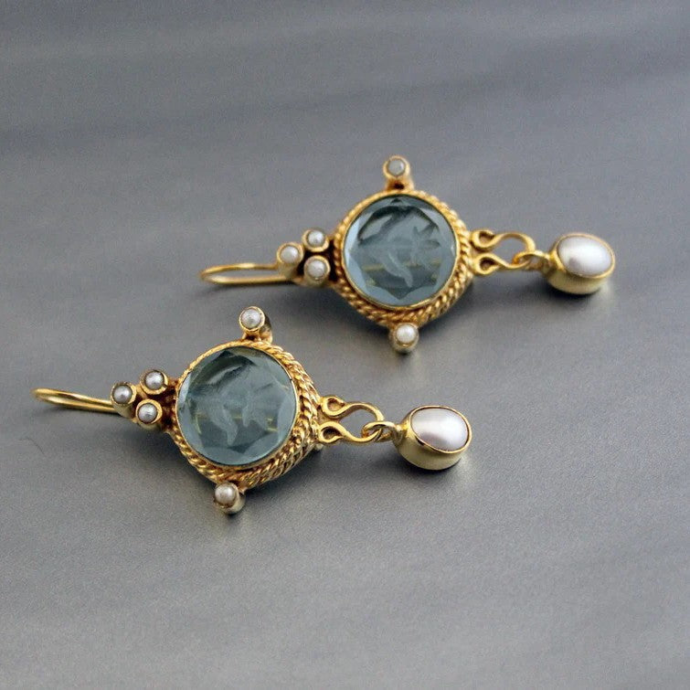 Vintage Handmade Earring