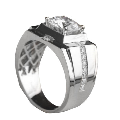 Delicate Artisan Silver Ring