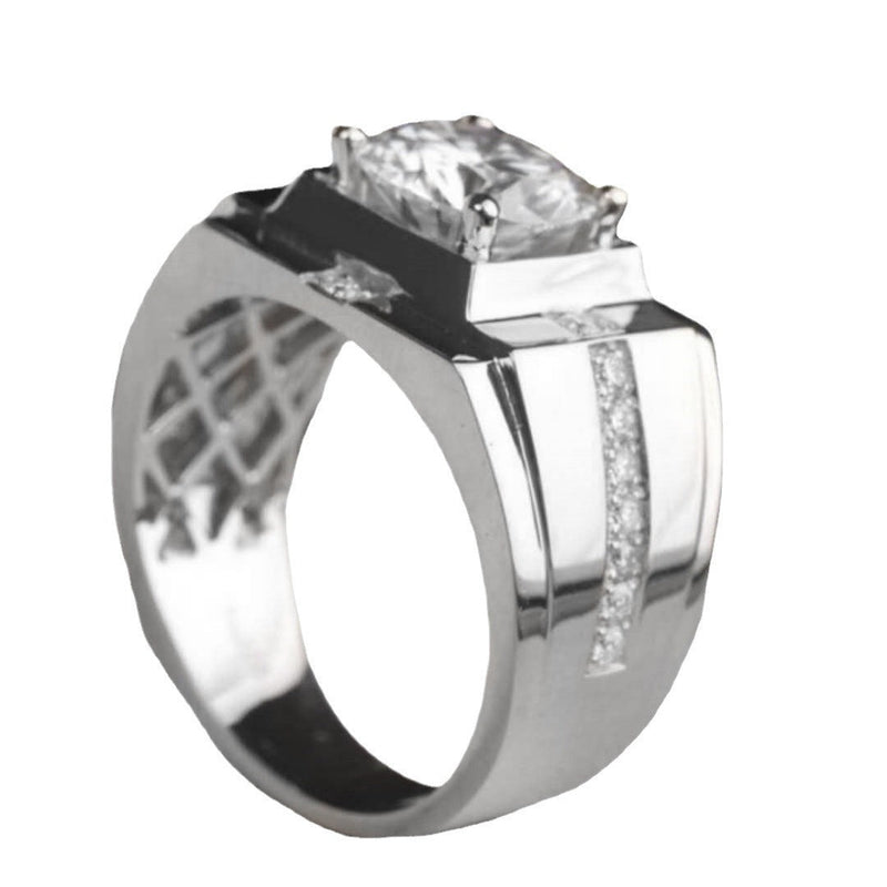 Delicate Artisan Silver Ring