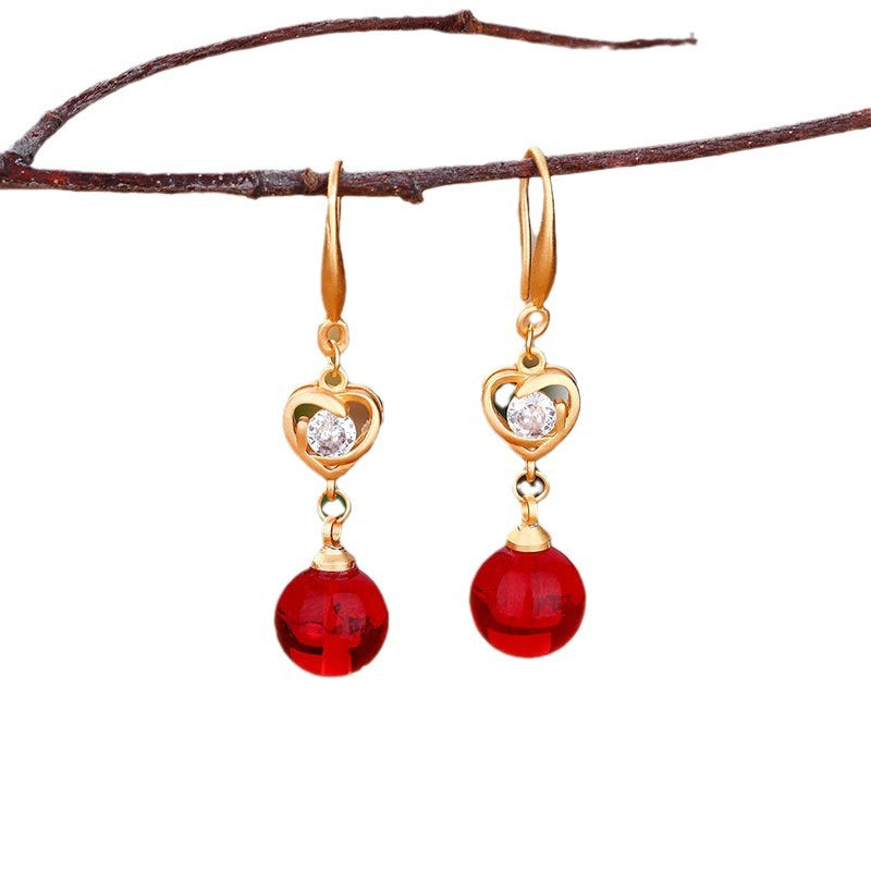 Classic Silver Earring with Timeless Appeal