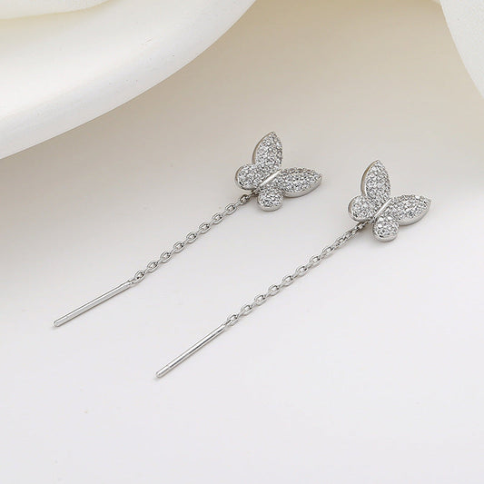 Beautiful Silver Earring with Unique Style