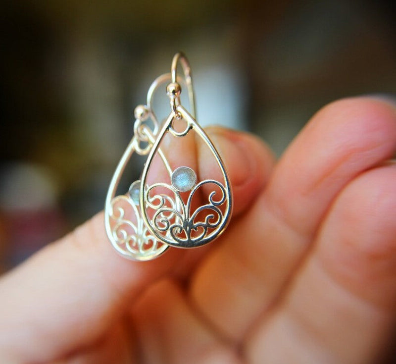 Delicate Artisan Earring