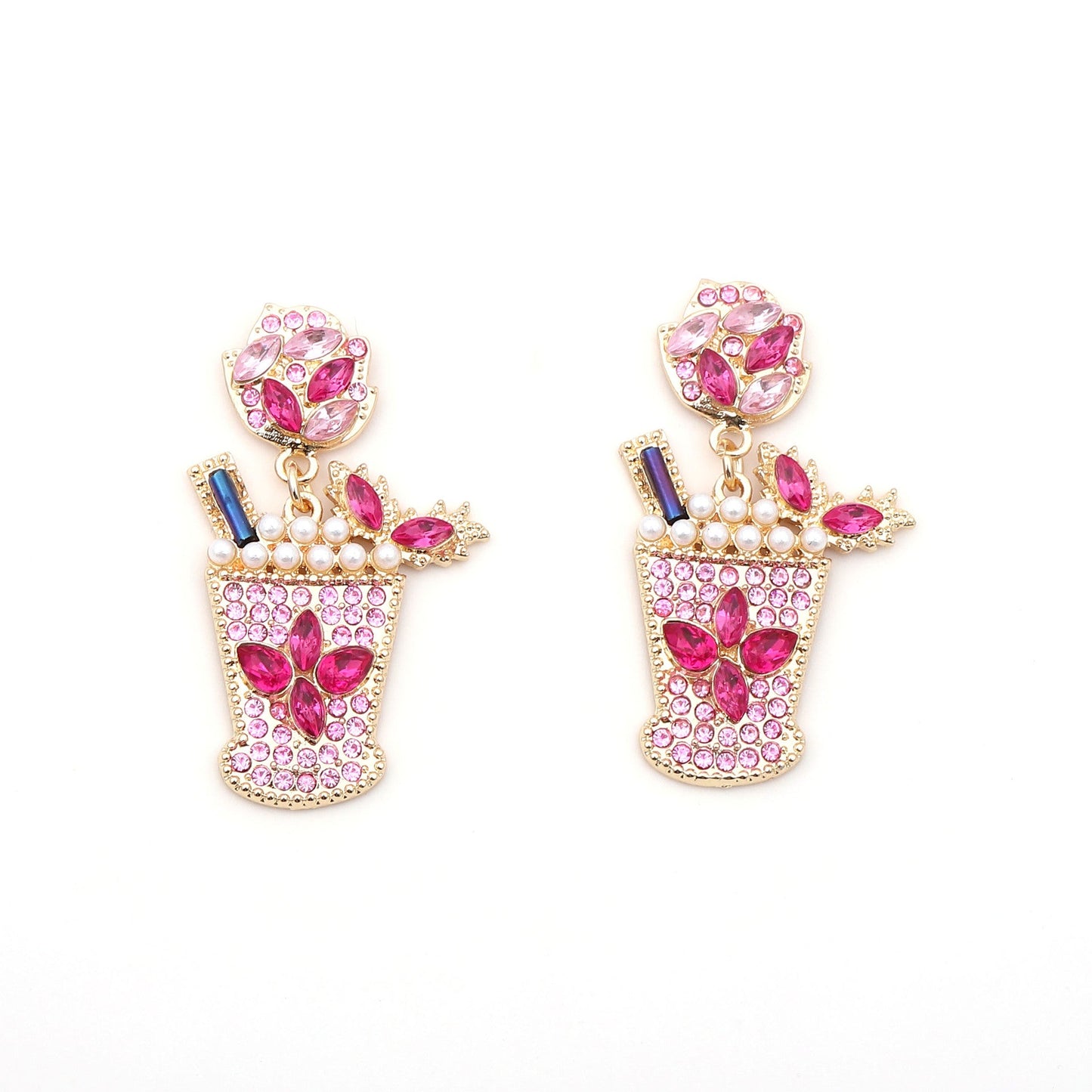 Vintage Handmade Pearl Earring
