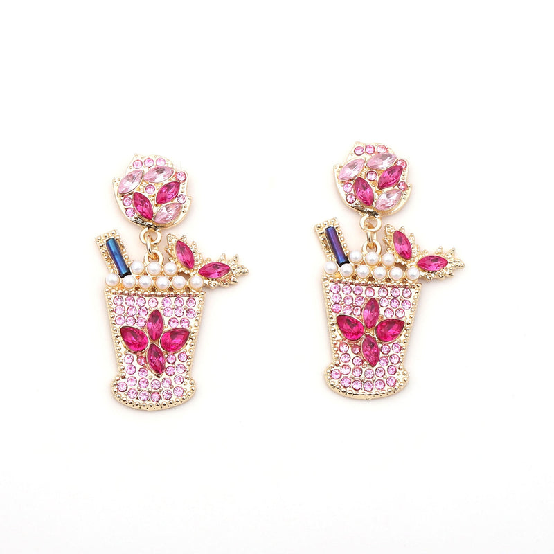 Vintage Handmade Pearl Earring