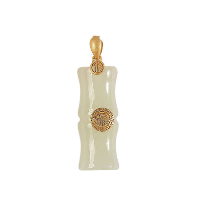 Beautiful Gold Pendant with Unique Style