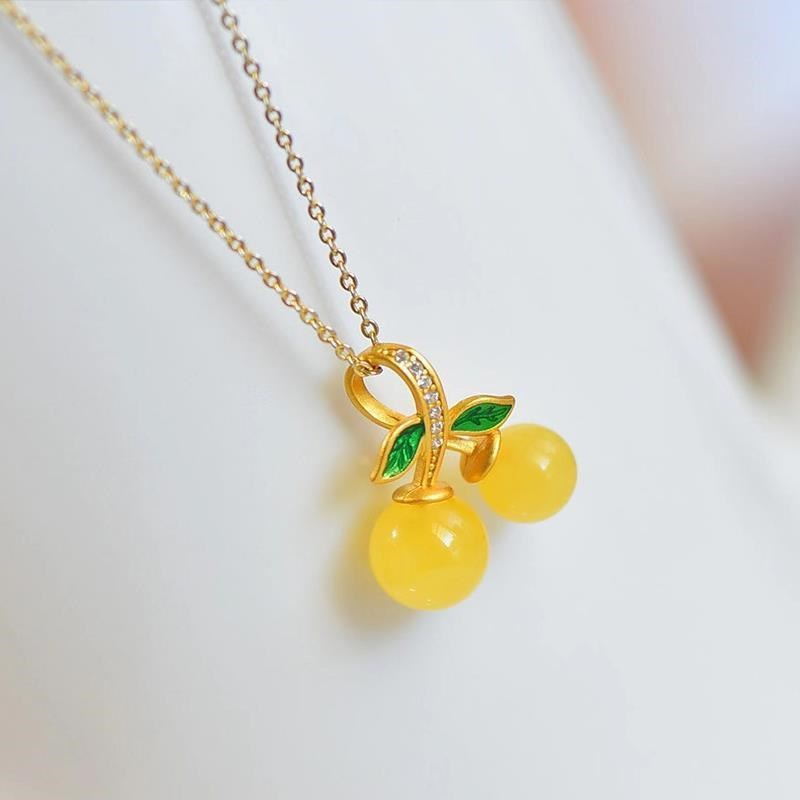 Delicate Artisan Gold Necklace