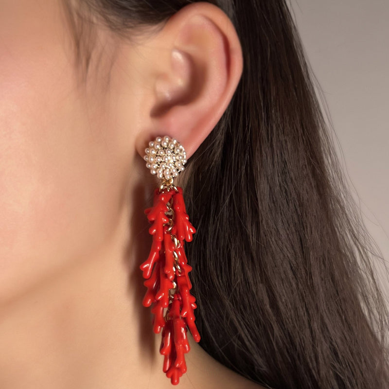 Stunning Pearl Earring for Daily Wear