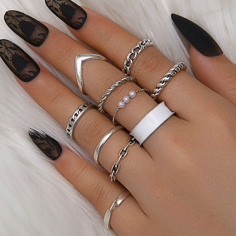 Vintage Handmade Pearl Set