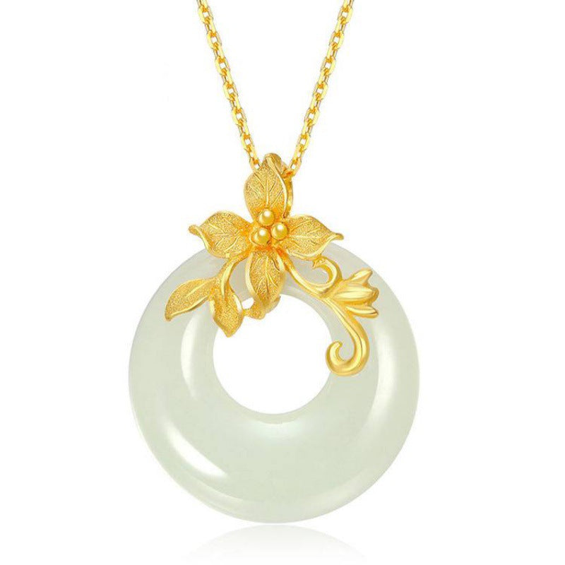 Classic Gold Necklace with Timeless Appeal