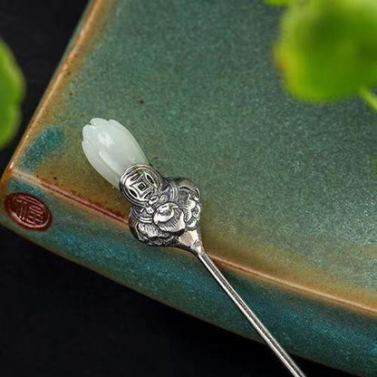Delicate Artisan Silver Piece