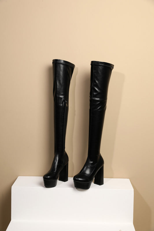 Vintage Inspired Orthopedic Boots