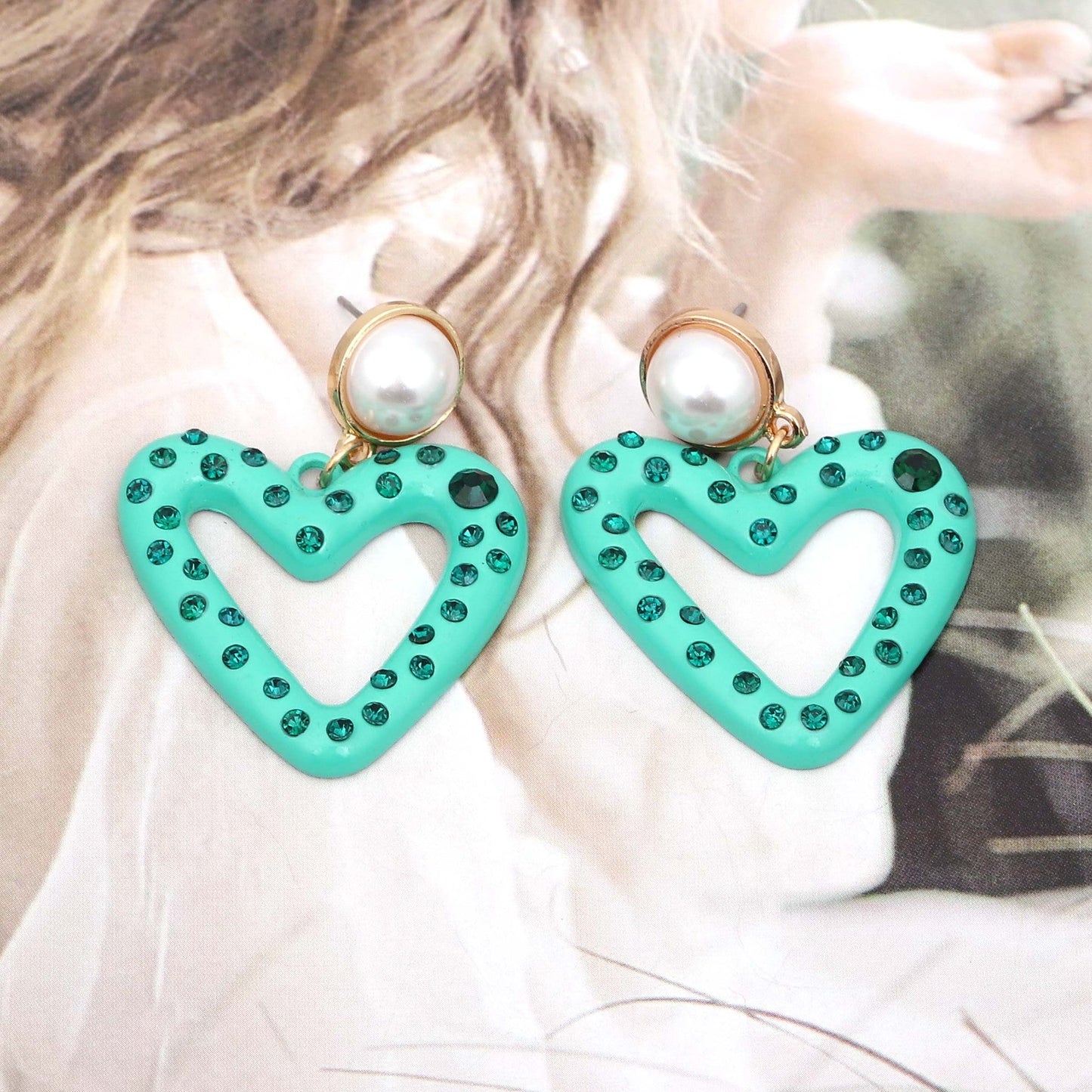 Delicate Artisan Pearl Earring