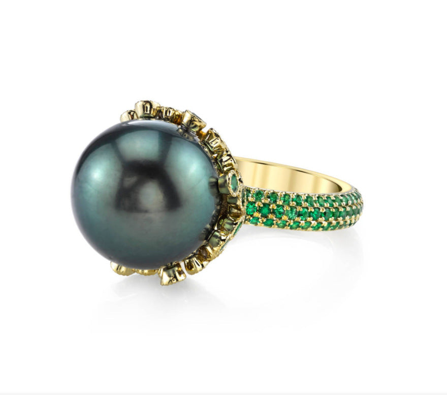 Charming Pearl Ring for Any Occasion