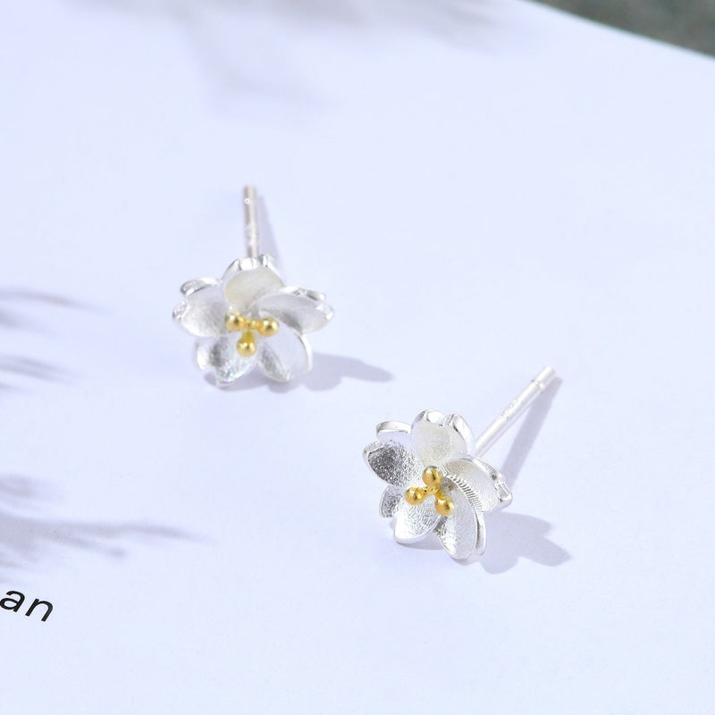 Beautiful Silver Earring with Unique Style