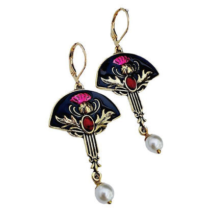 Vintage Handmade Pearl Earring