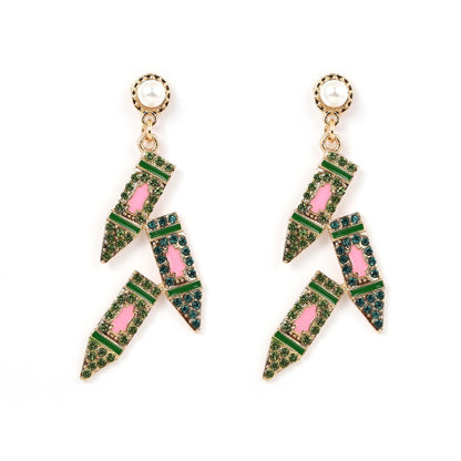Delicate Artisan Pearl Earring