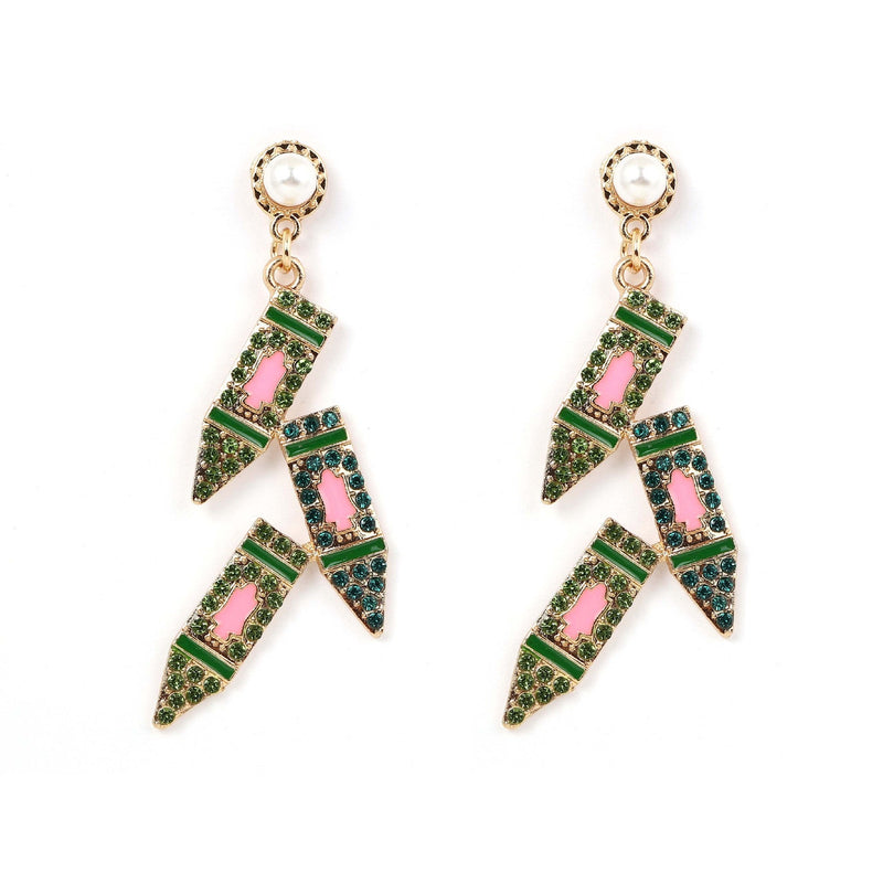 Delicate Artisan Pearl Earring