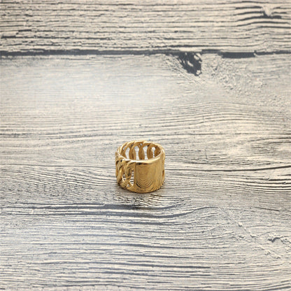 Vintage Handmade Gold Ring