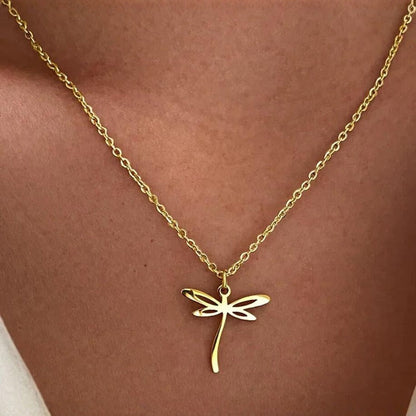 Beautiful Gold Necklace with Unique Style
