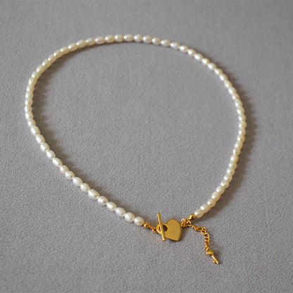 Vintage Handmade Pearl Necklace