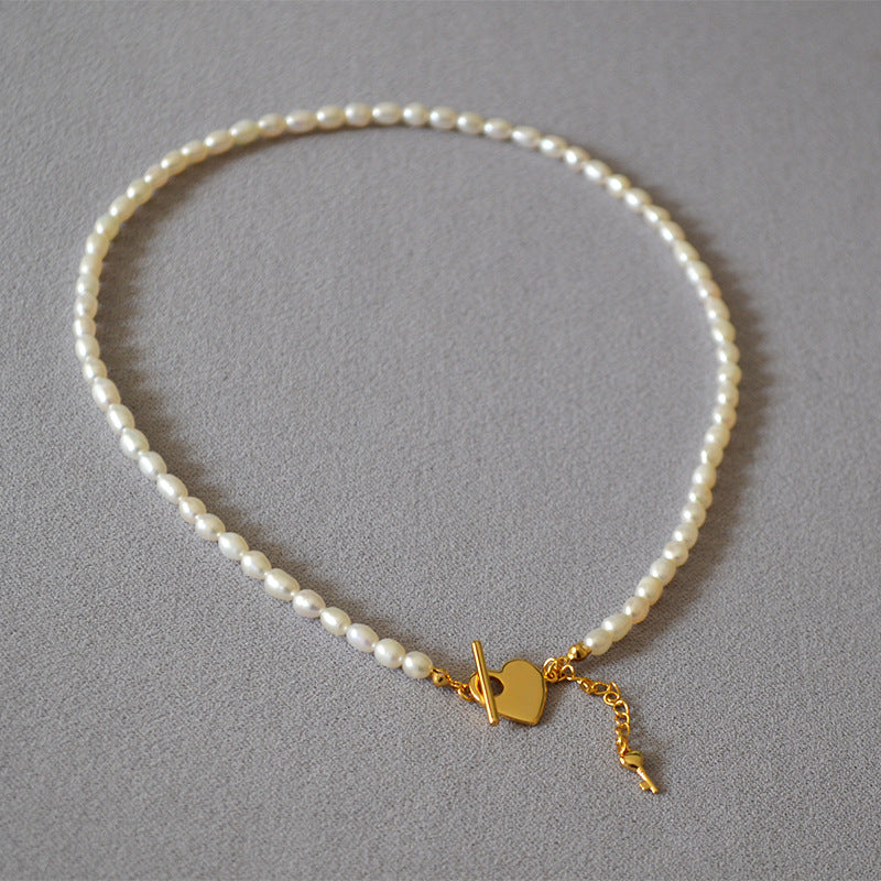 Vintage Handmade Pearl Necklace