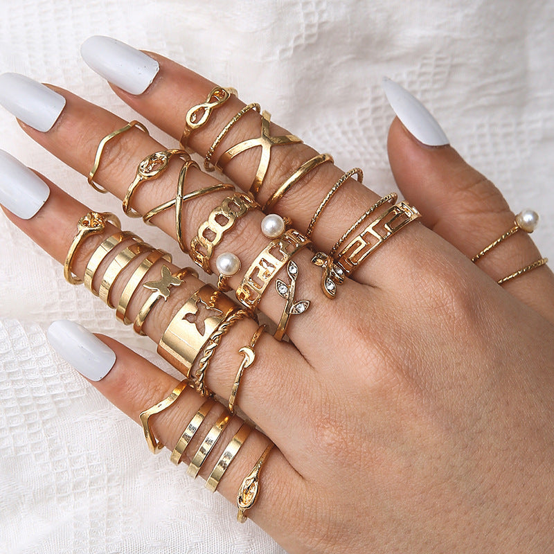 Romantic Pearl Set for Special Moments