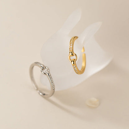 Beautiful Gold Ring with Unique Style