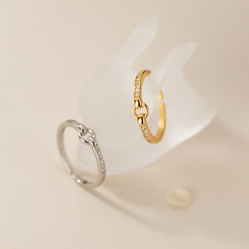Beautiful Gold Ring with Unique Style