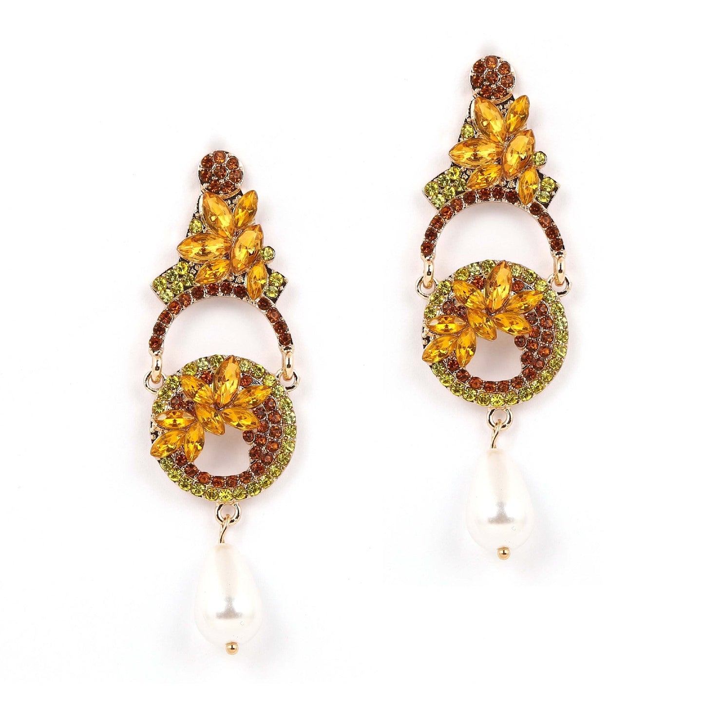Classic Pearl Earring with Timeless Appeal