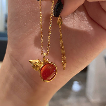 Stunning Gold Necklace for Daily Wear