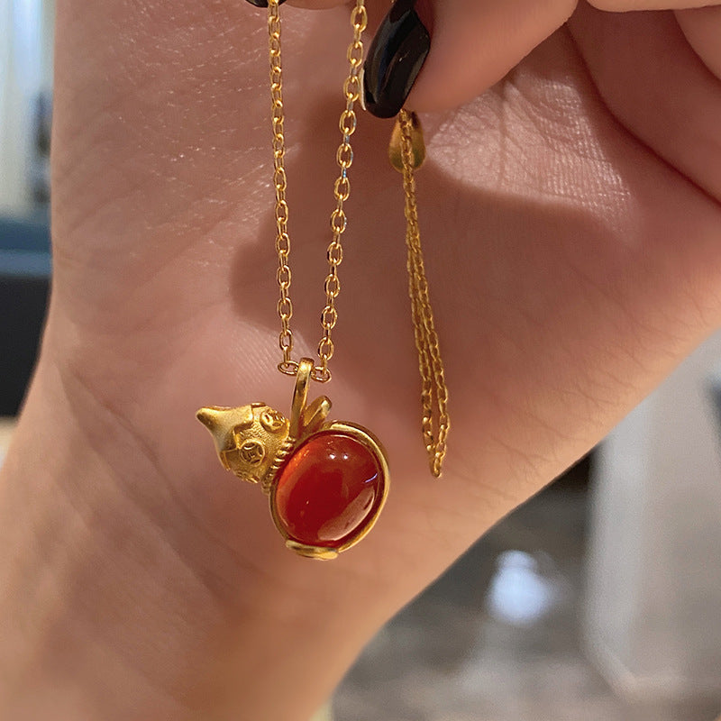 Stunning Gold Necklace for Daily Wear