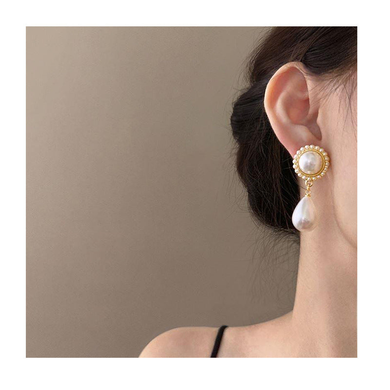 Stunning Pearl Earring for Daily Wear