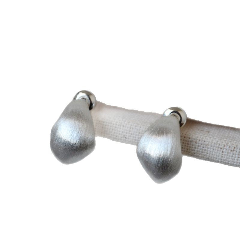 Beautiful Silver Earring with Unique Style